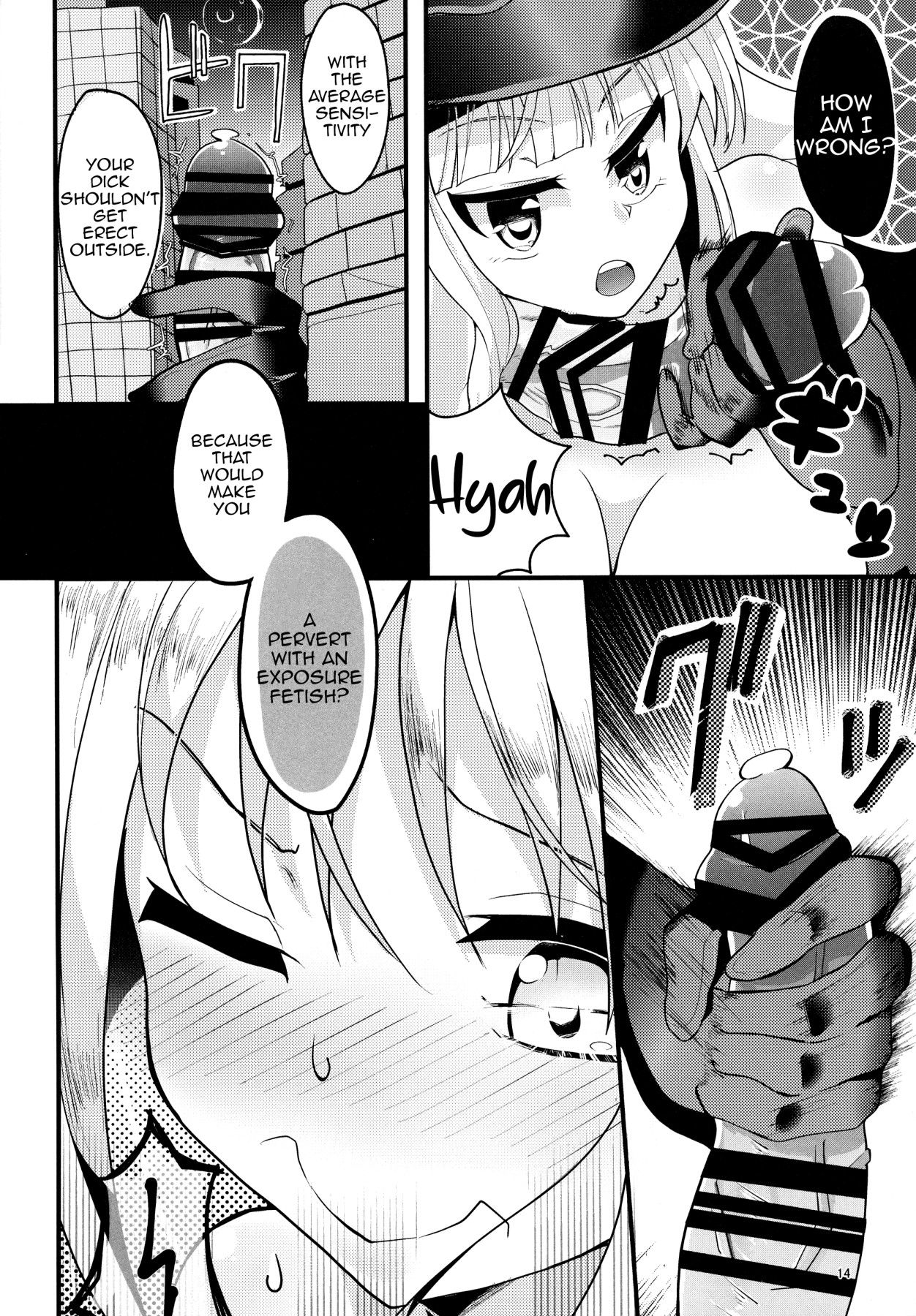 Hentai Manga Comic-Exposed Angel Crim-kun-Read-13